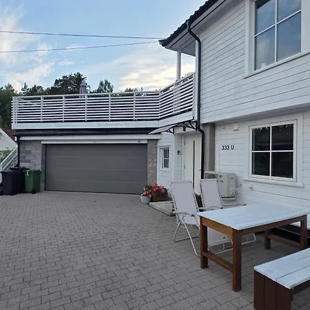 Apartmán I Tveit *